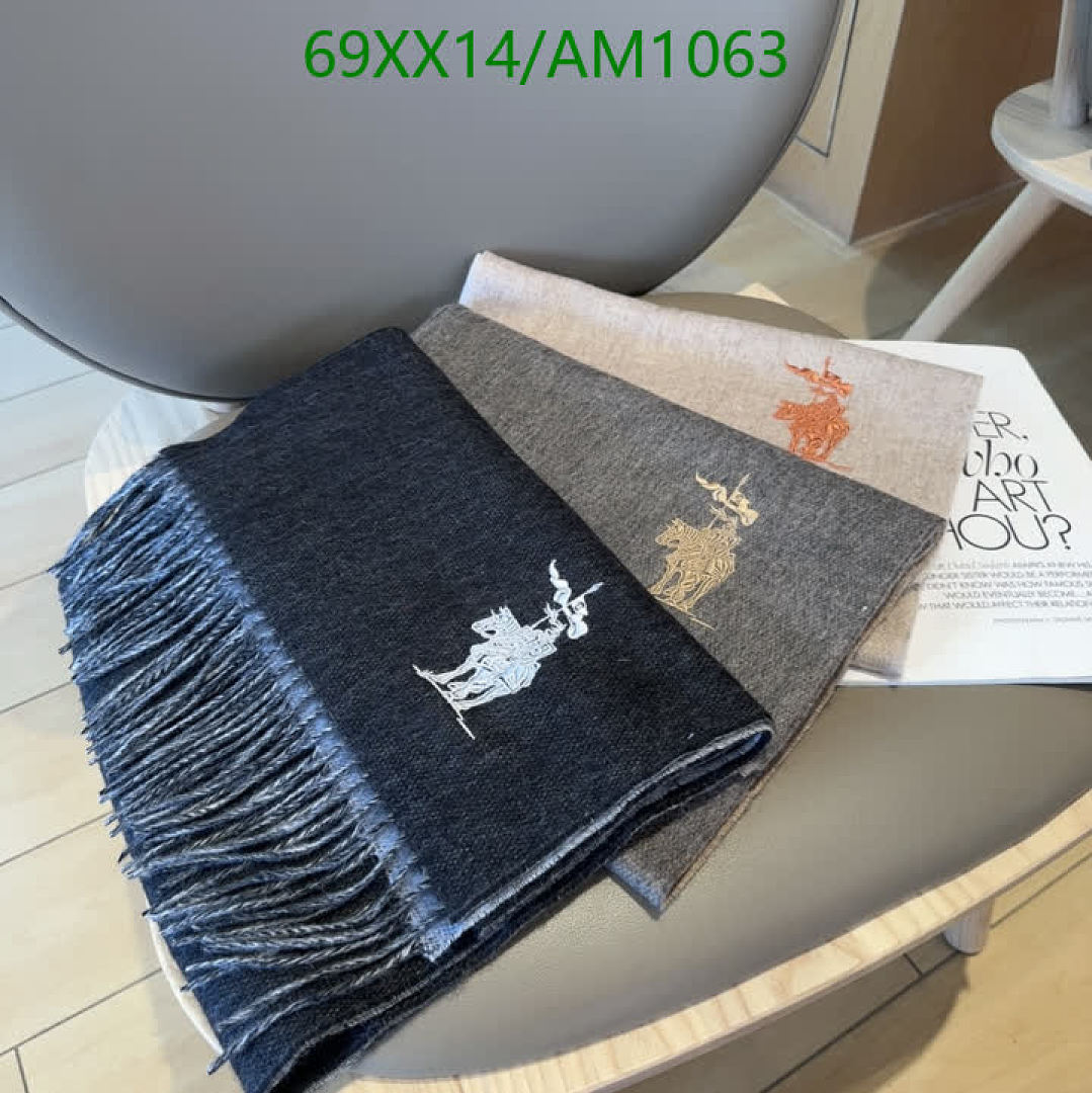 Burberry-Scarves Code: AM1063 $: 69USD