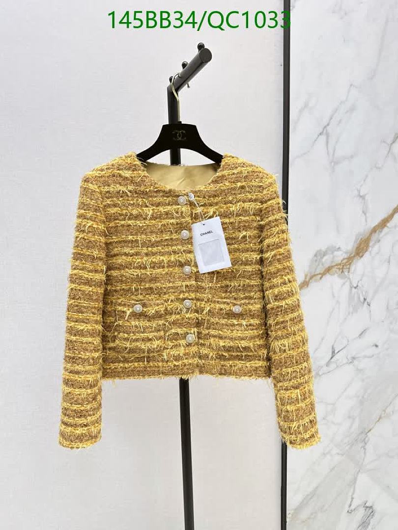 Chanel-Clothing Code: QC1033 $: 145USD