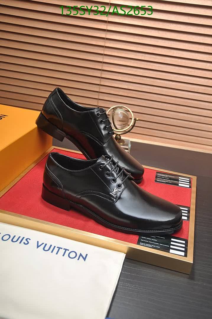 LV-Men shoes Code: AS2653 $: 135USD