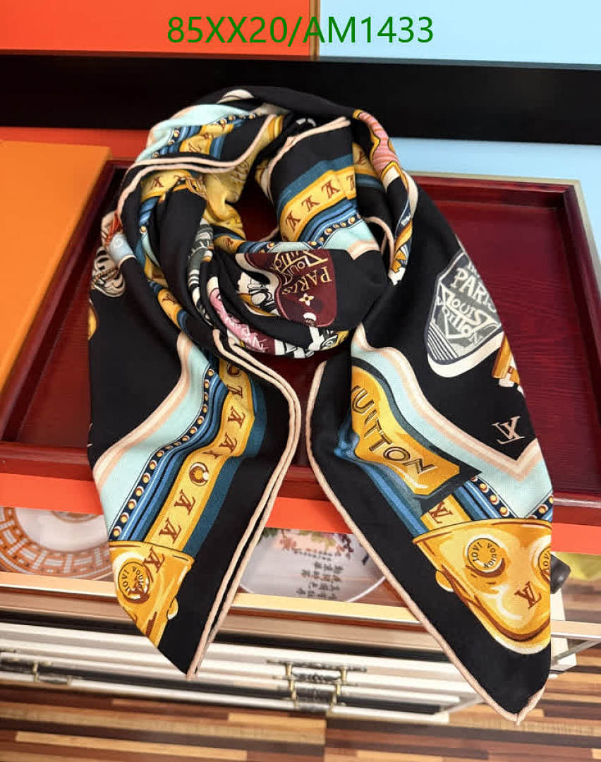 LV-Scarves Code: AM1433 $: 85USD