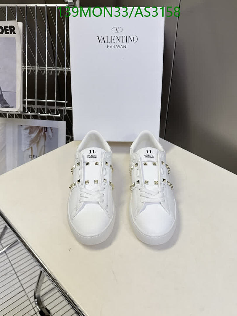 Valentino-Men shoes Code: AS3158 $: 139USD