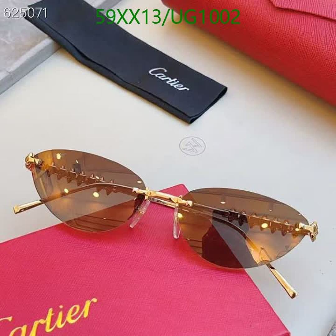 Cartier-Glasses Code: UG1002 $: 59USD
