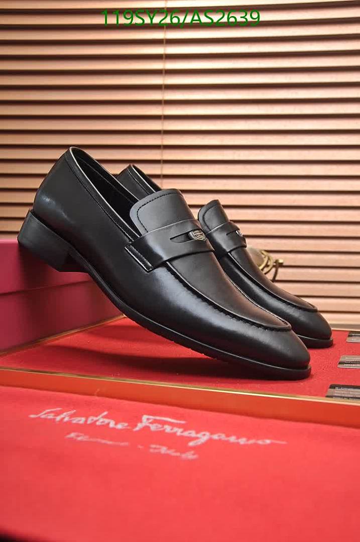 Ferragamo-Men shoes Code: AS2639 $: 119USD