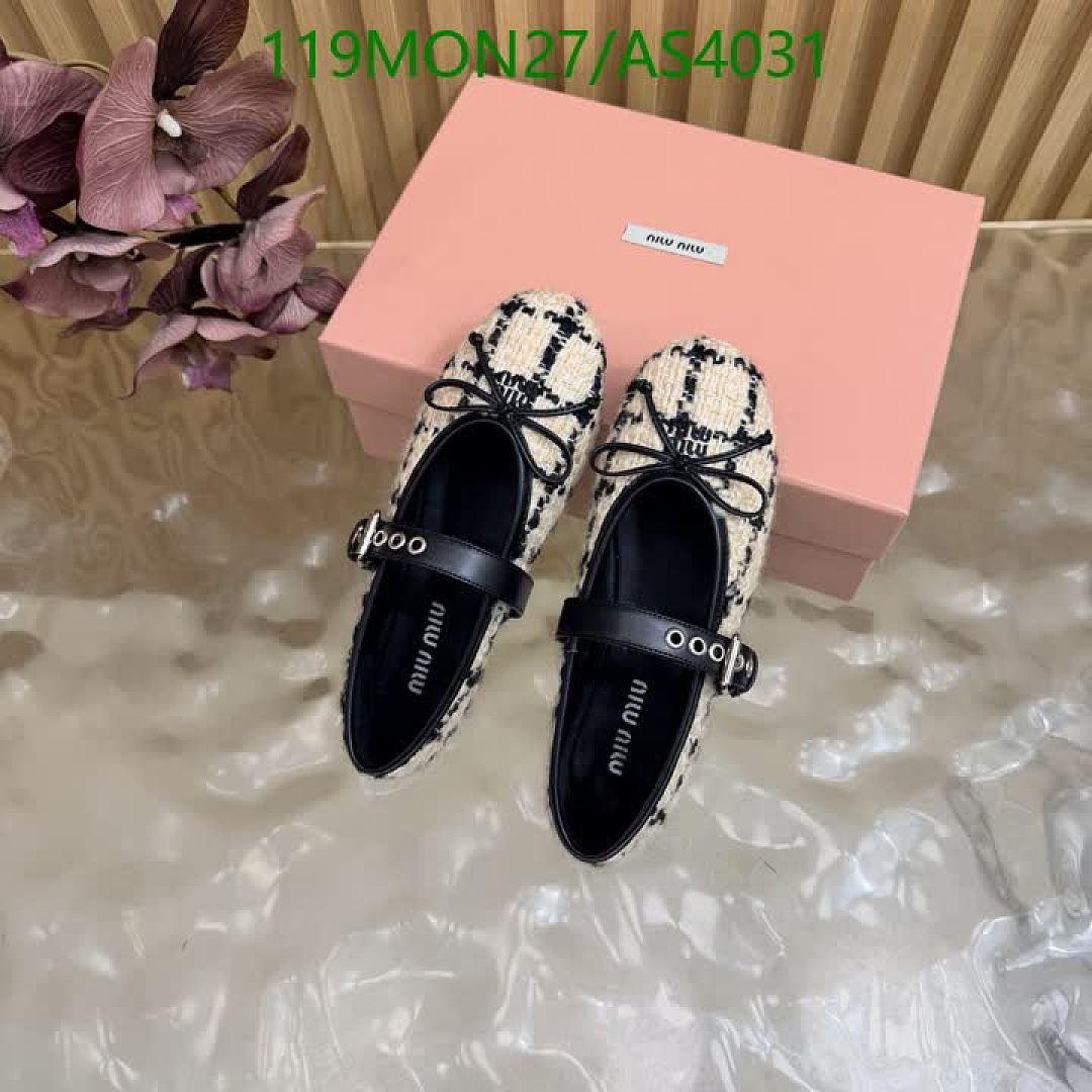 Miu Miu-Women Shoes Code: AS4031 $: 119USD