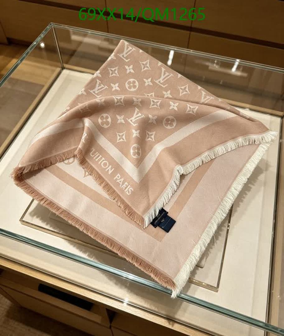 LV-Scarves Code: QM1265 $: 69USD