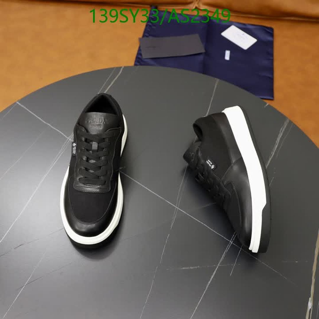 Prada-Men shoes Code: AS2349 $: 139USD