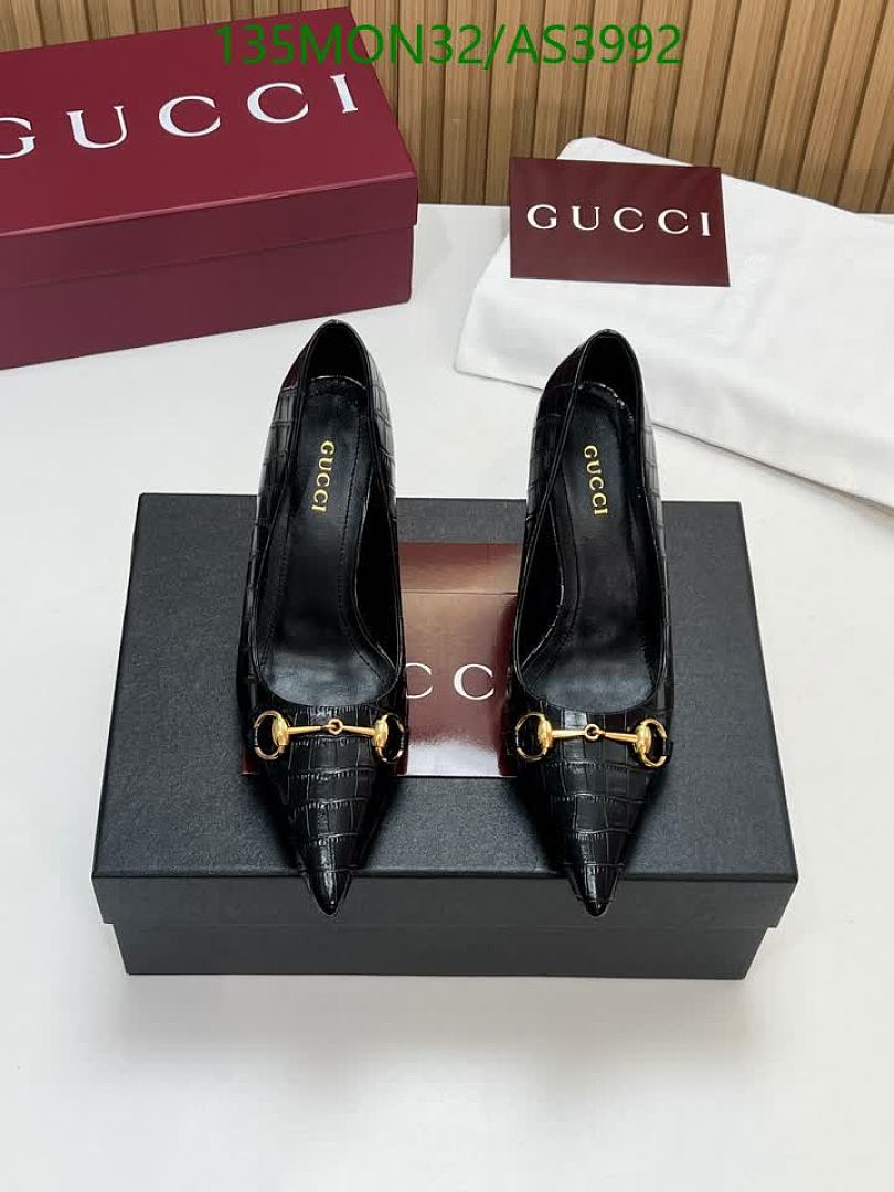 Gucci-Women Shoes Code: AS3992 $: 135USD