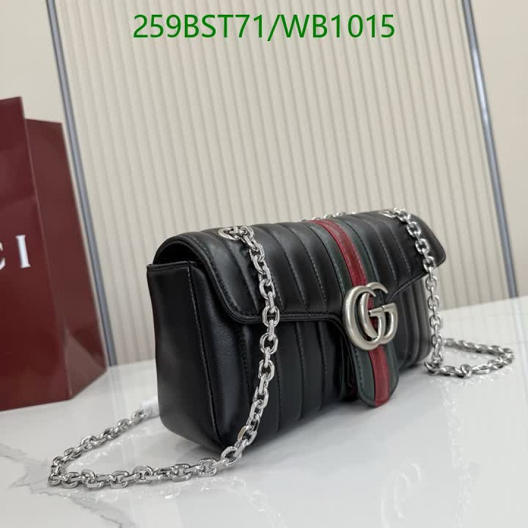 Gucci-BagsMirror Quality Code: WB1015 $: 259USD