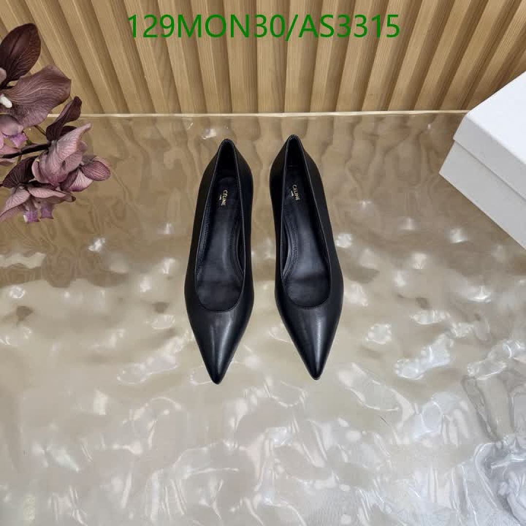Celine-Women Shoes Code: AS3315 $: 129USD