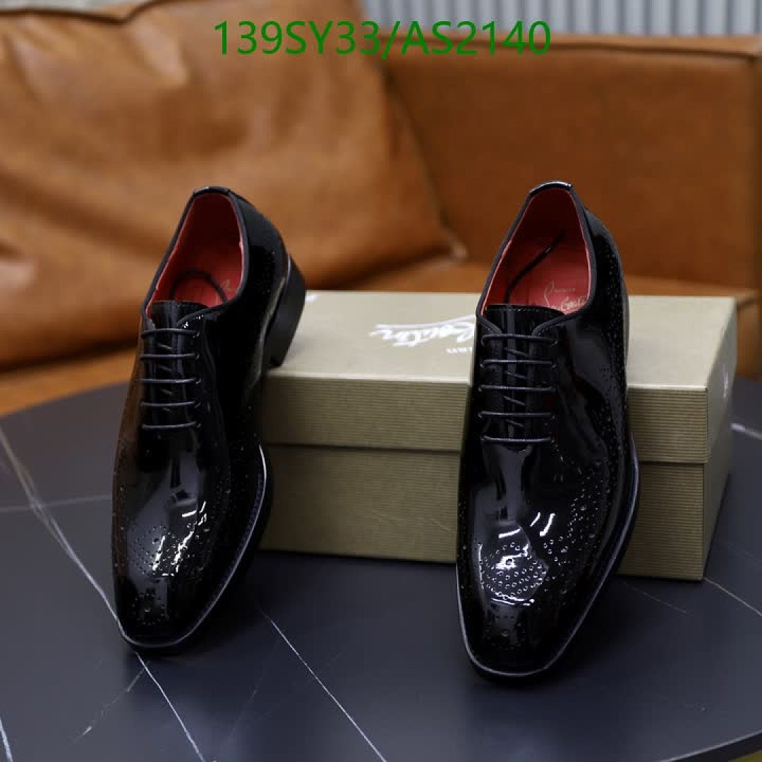 Christian Louboutin-Men shoes Code: AS2140 $: 139USD