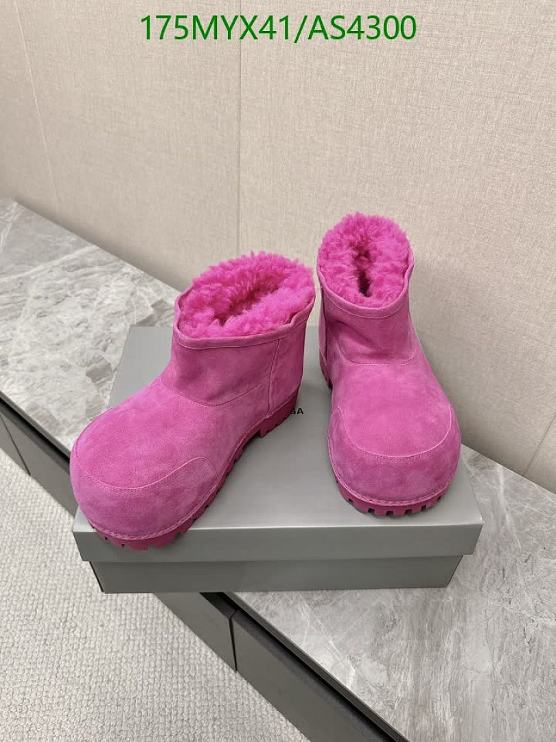 Balenciaga-Men shoes Code: AS4300 $: 175USD