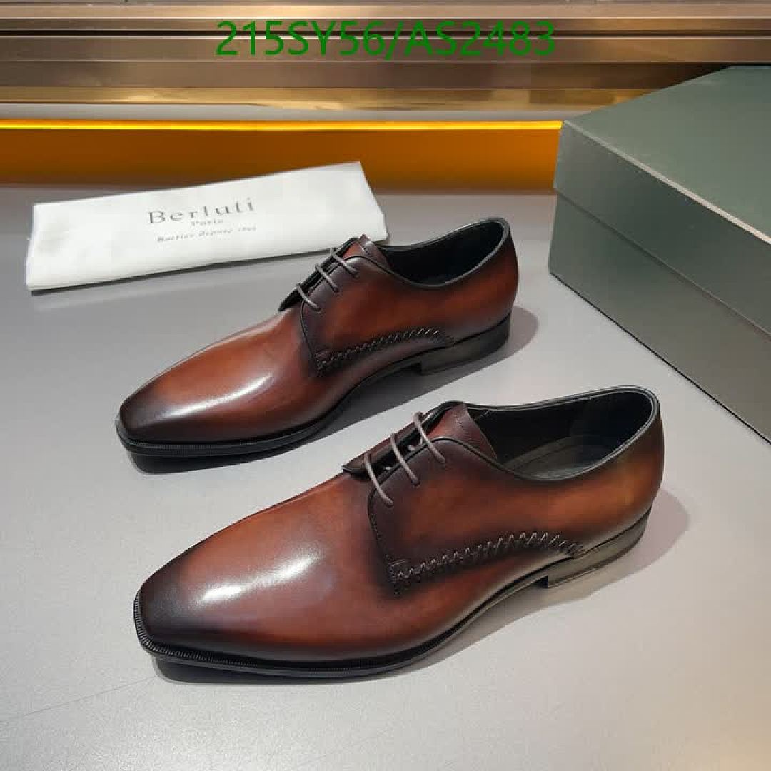 Berluti-Men shoes Code: AS2483 $: 215USD