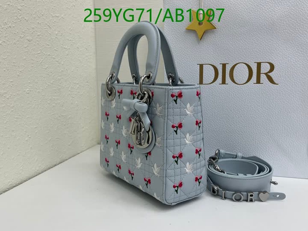 Dior-BagsMirror Quality Code: AB1097 $: 259USD