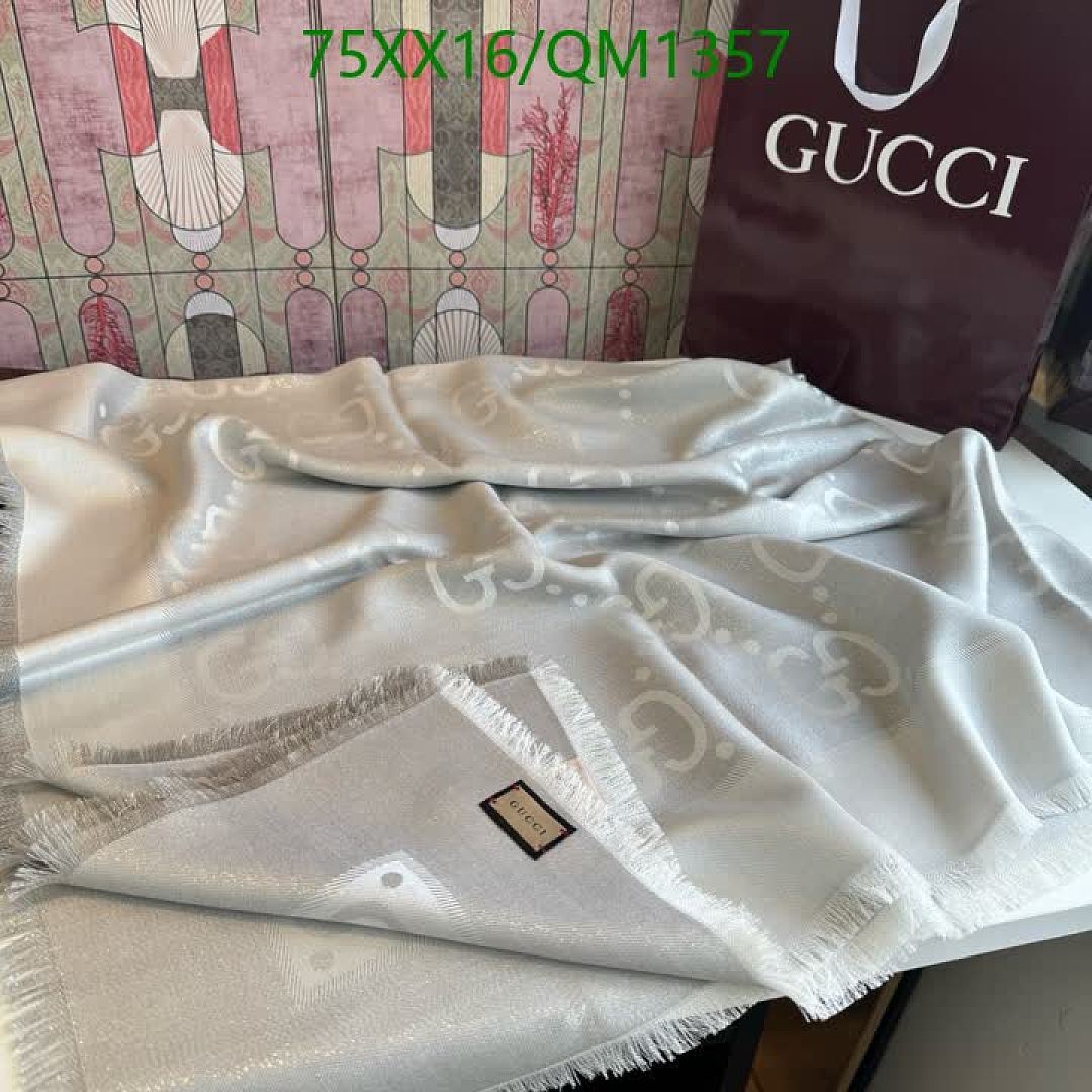Gucci-Scarves Code: QM1357 $: 75USD
