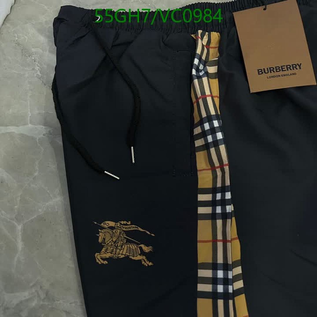 Burberry-Clothing Code: VC0984 $: 55USD
