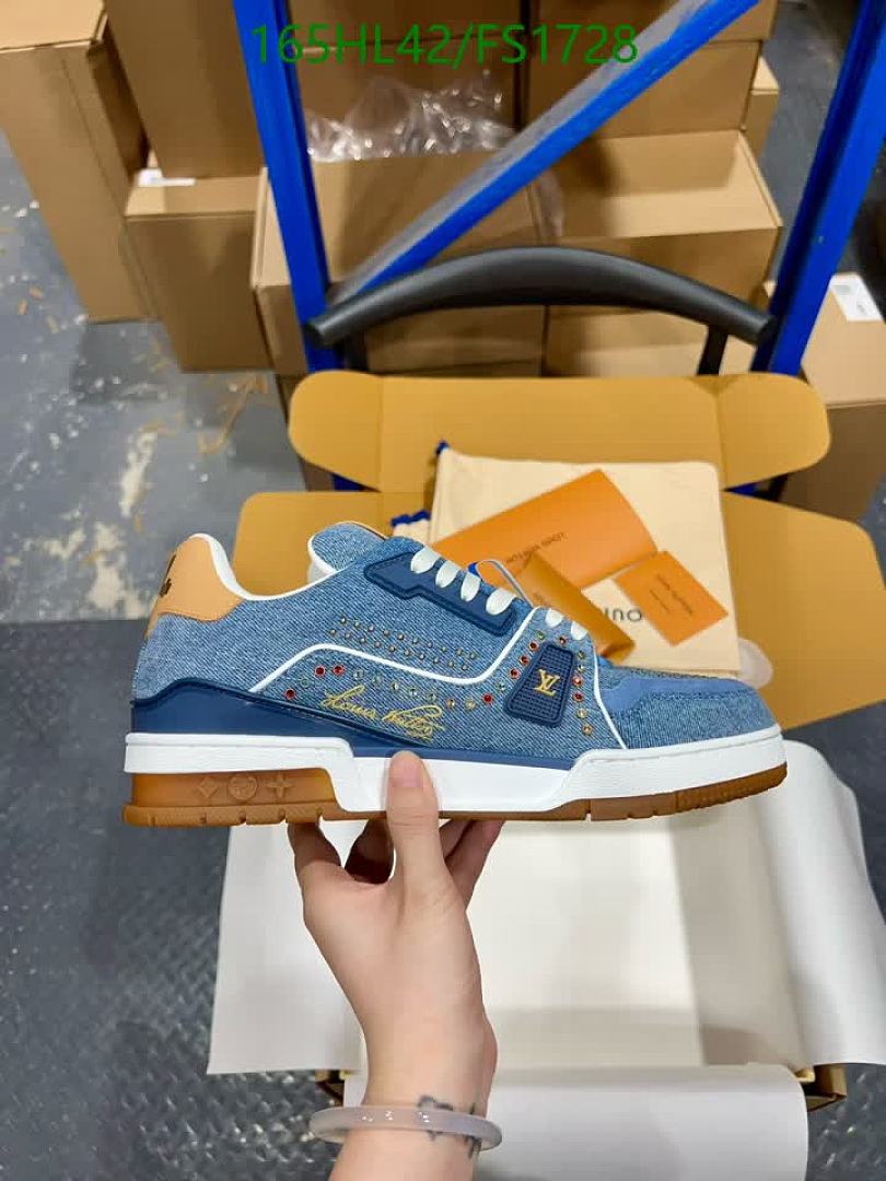 LV-Women Shoes Code: FS1728 $: 165USD