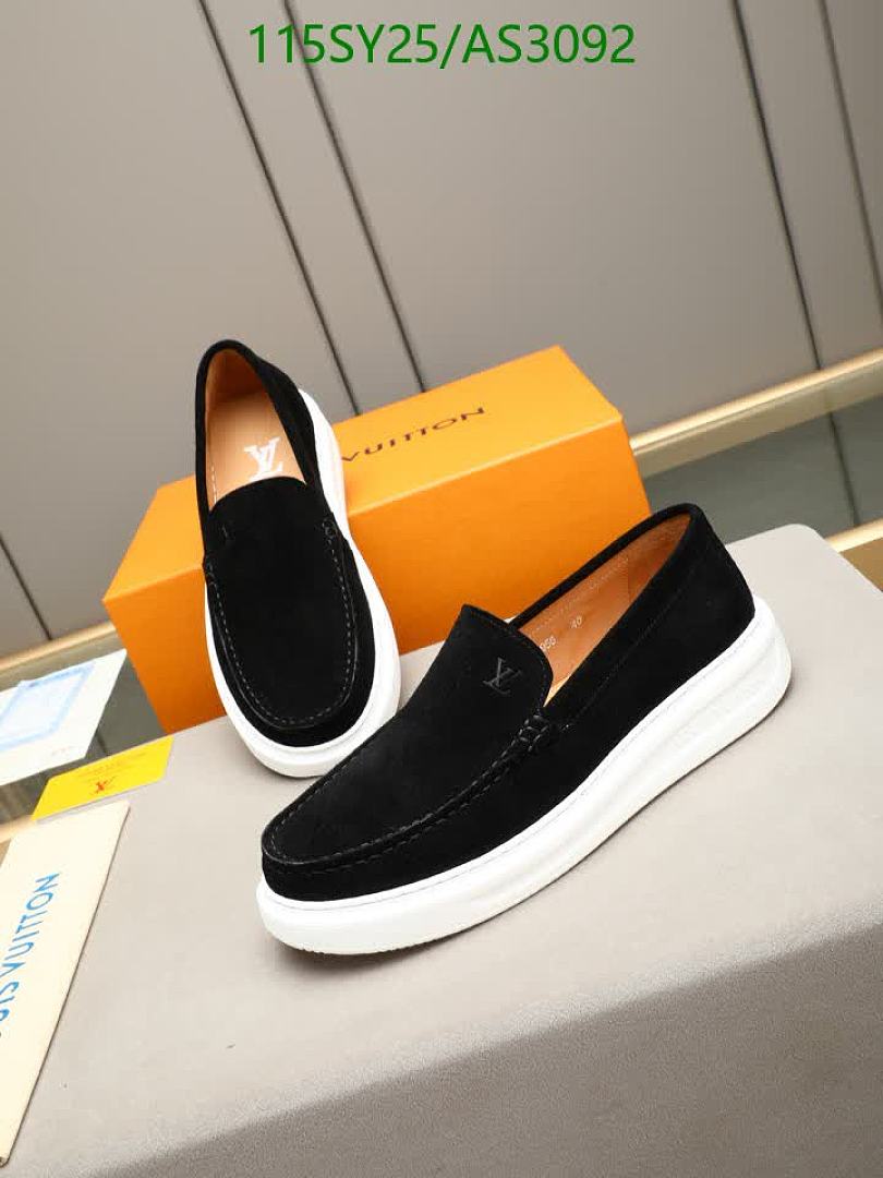LV-Men shoes Code: AS3092 $: 115USD