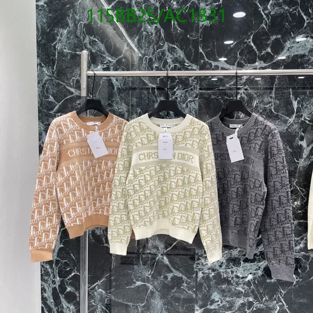Dior-Clothing Code: AC1831 $: 115USD