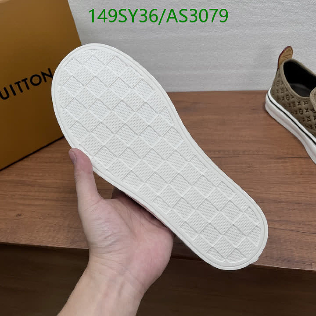 LV-Men shoes Code: AS3079 $: 149USD