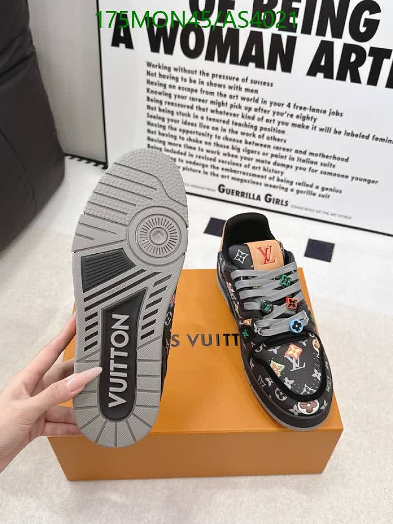 LV-Men shoes Code: AS4021 $: 175USD