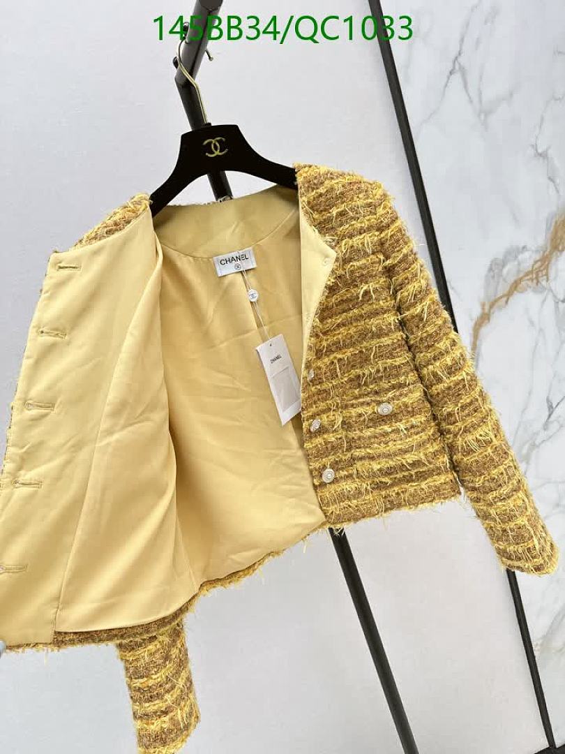 Chanel-Clothing Code: QC1033 $: 145USD