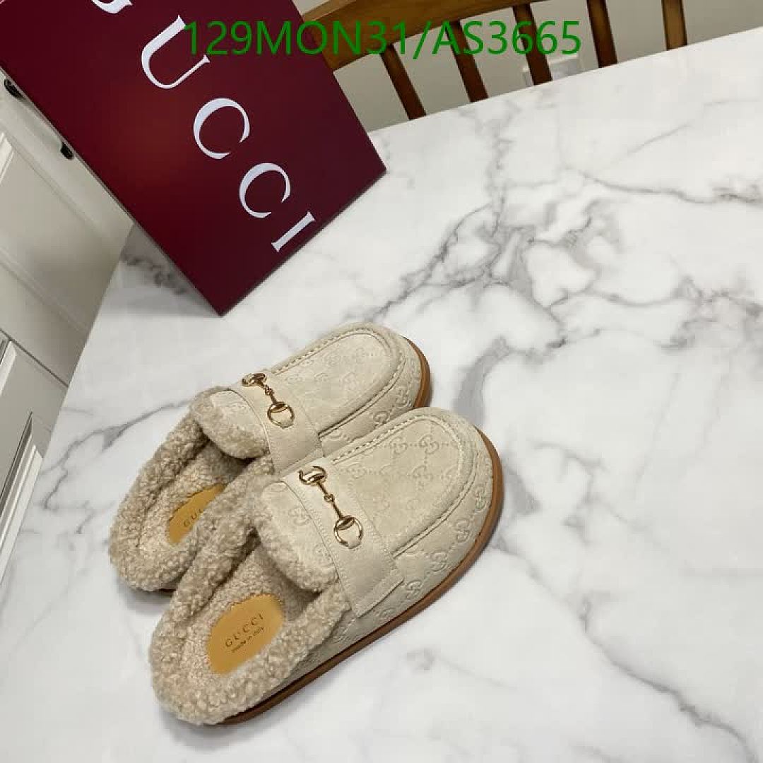 Gucci-Women Shoes Code: AS3665 $: 129USD