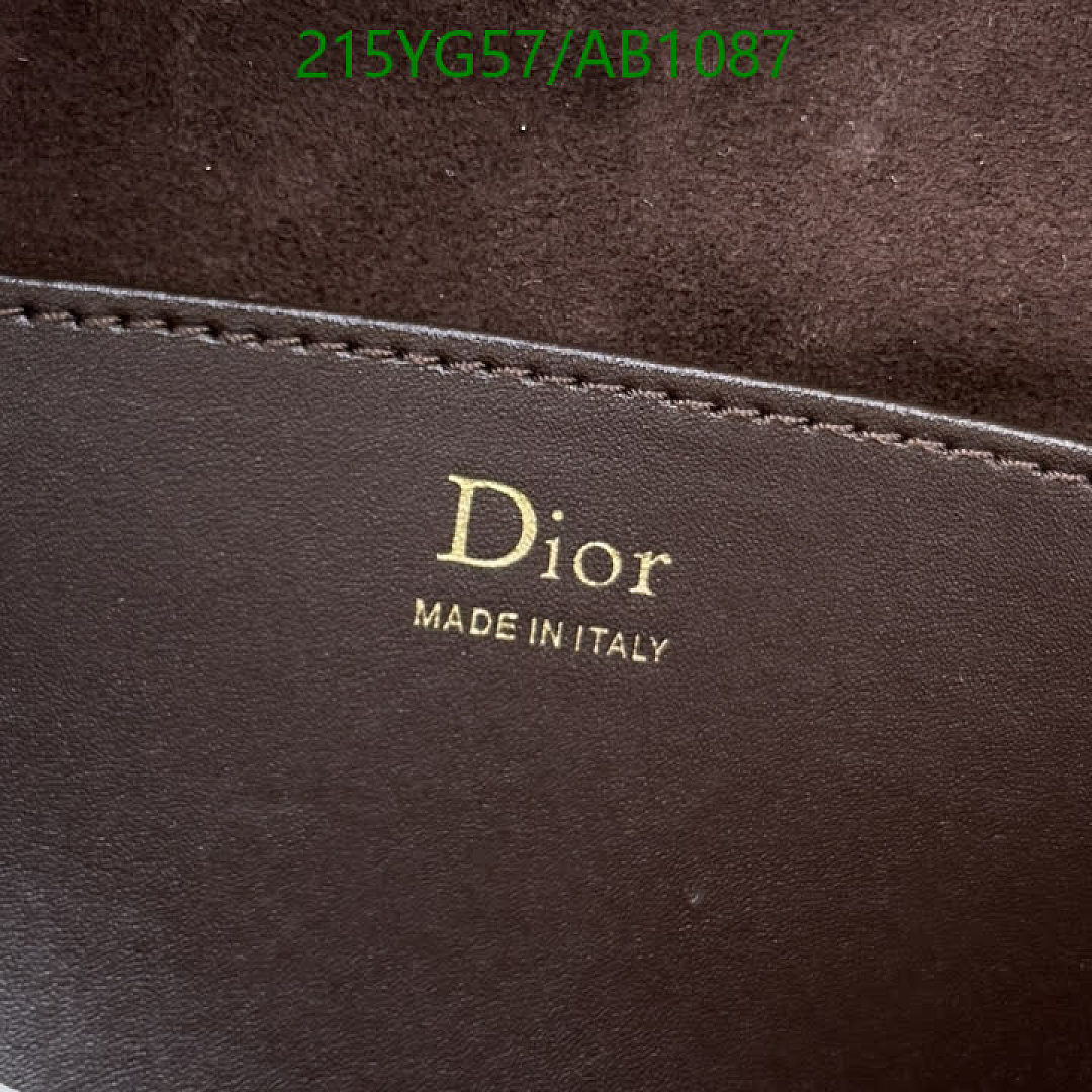 Dior-BagsMirror Quality Code: AB1087 $: 215USD