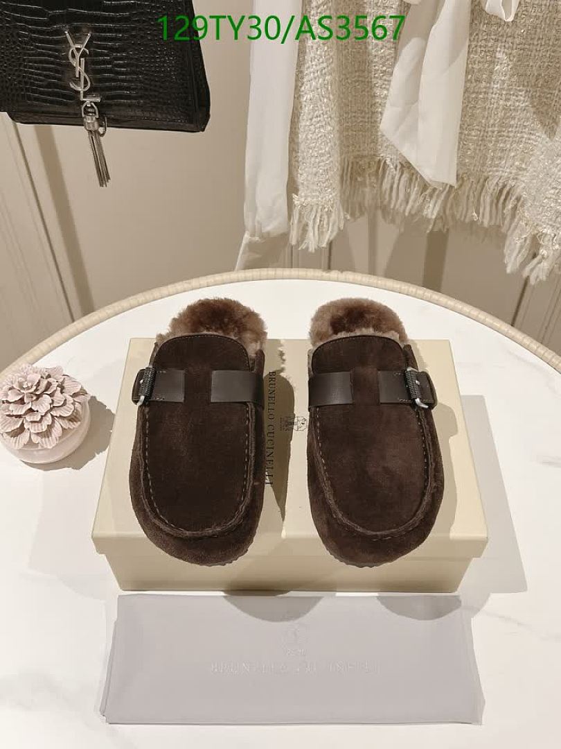 Brunello Cucinelli-Women Shoes Code: AS3567 $: 129USD