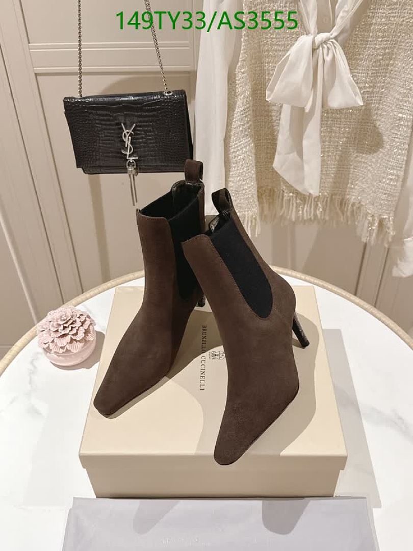 Brunello Cucinelli-Women Shoes Code: AS3555 $: 149USD