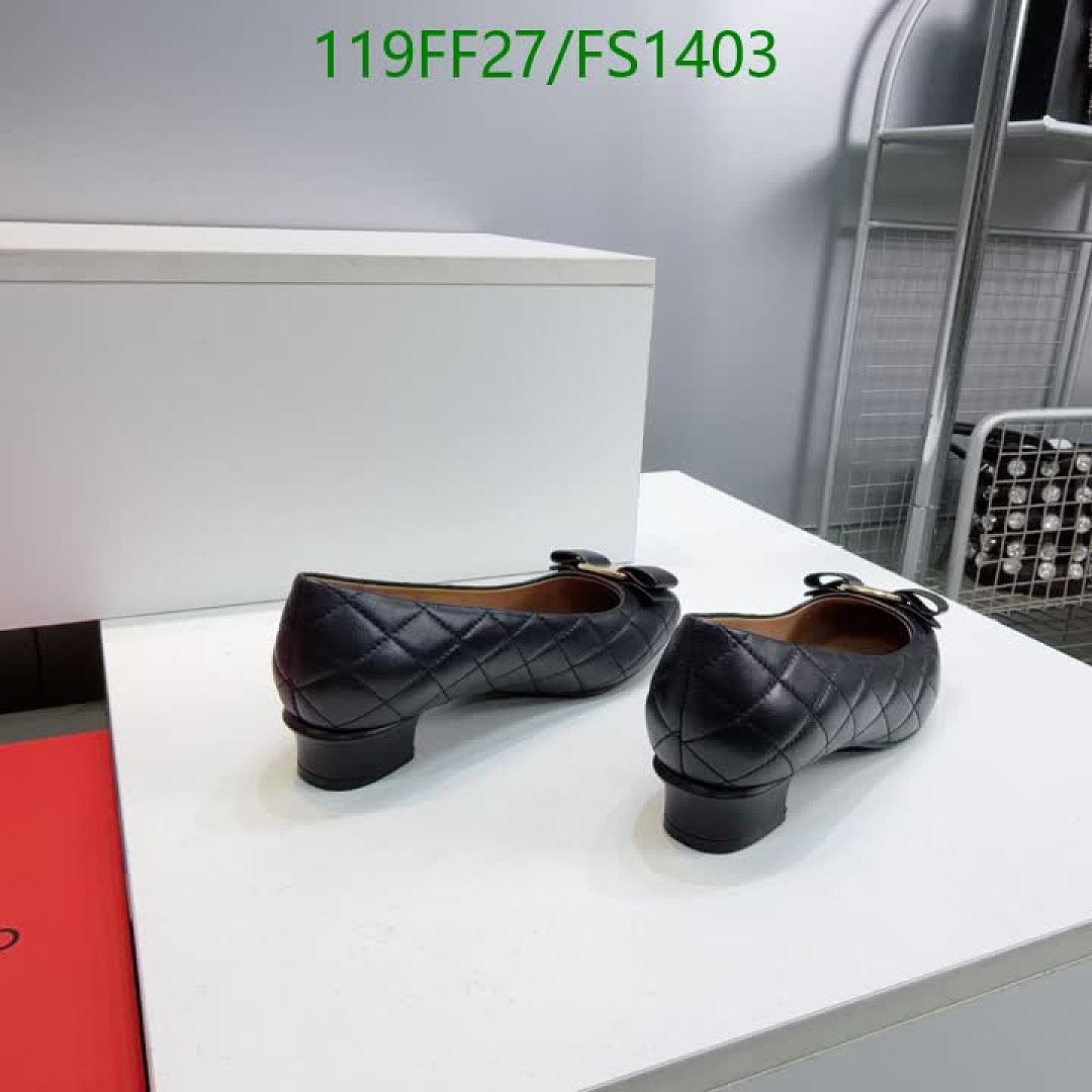 Ferragamo-Women Shoes Code: FS1403 $: 119USD