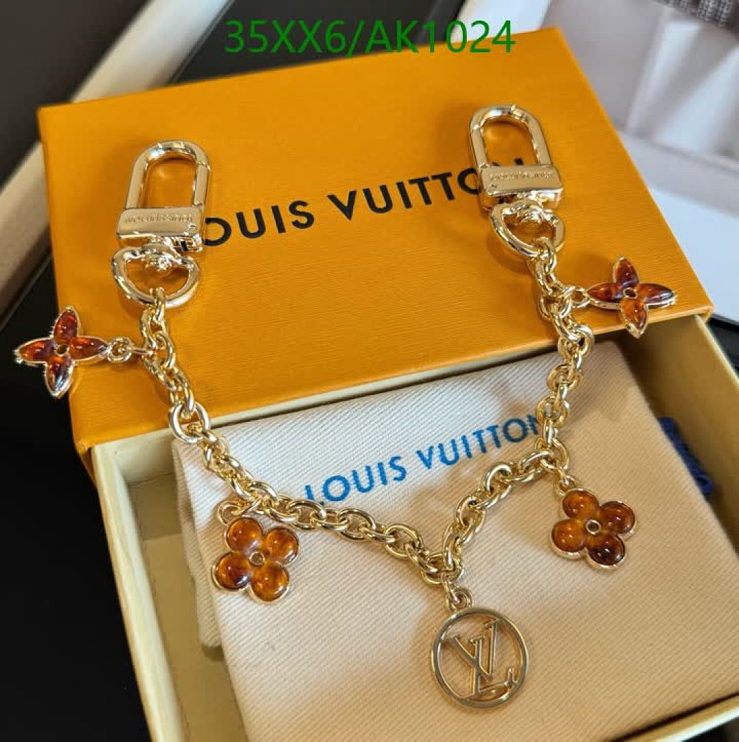 LV-Keychains & Charms Code: AK1024 $: 35USD