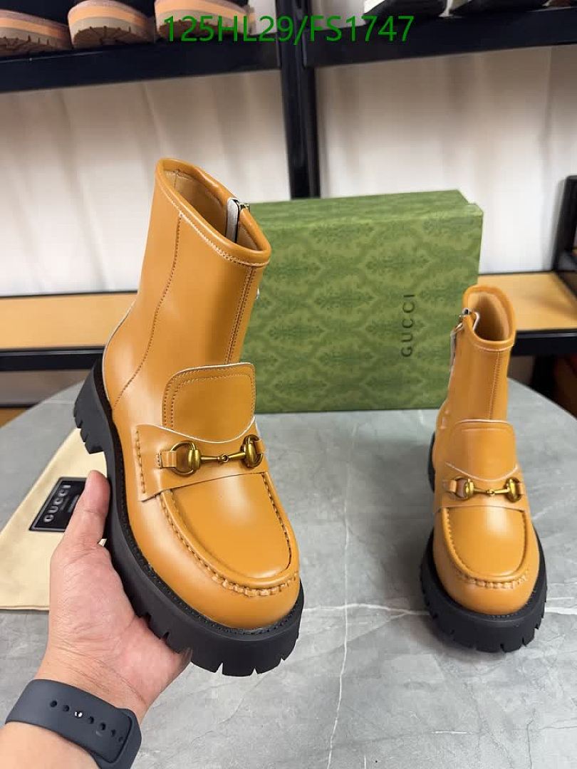 Gucci-Women Shoes Code: FS1747 $: 125USD