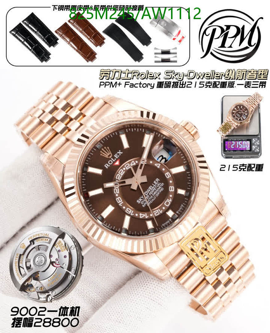 Rolex-WatchesMirror Quality Code: AW1112 $: 825USD