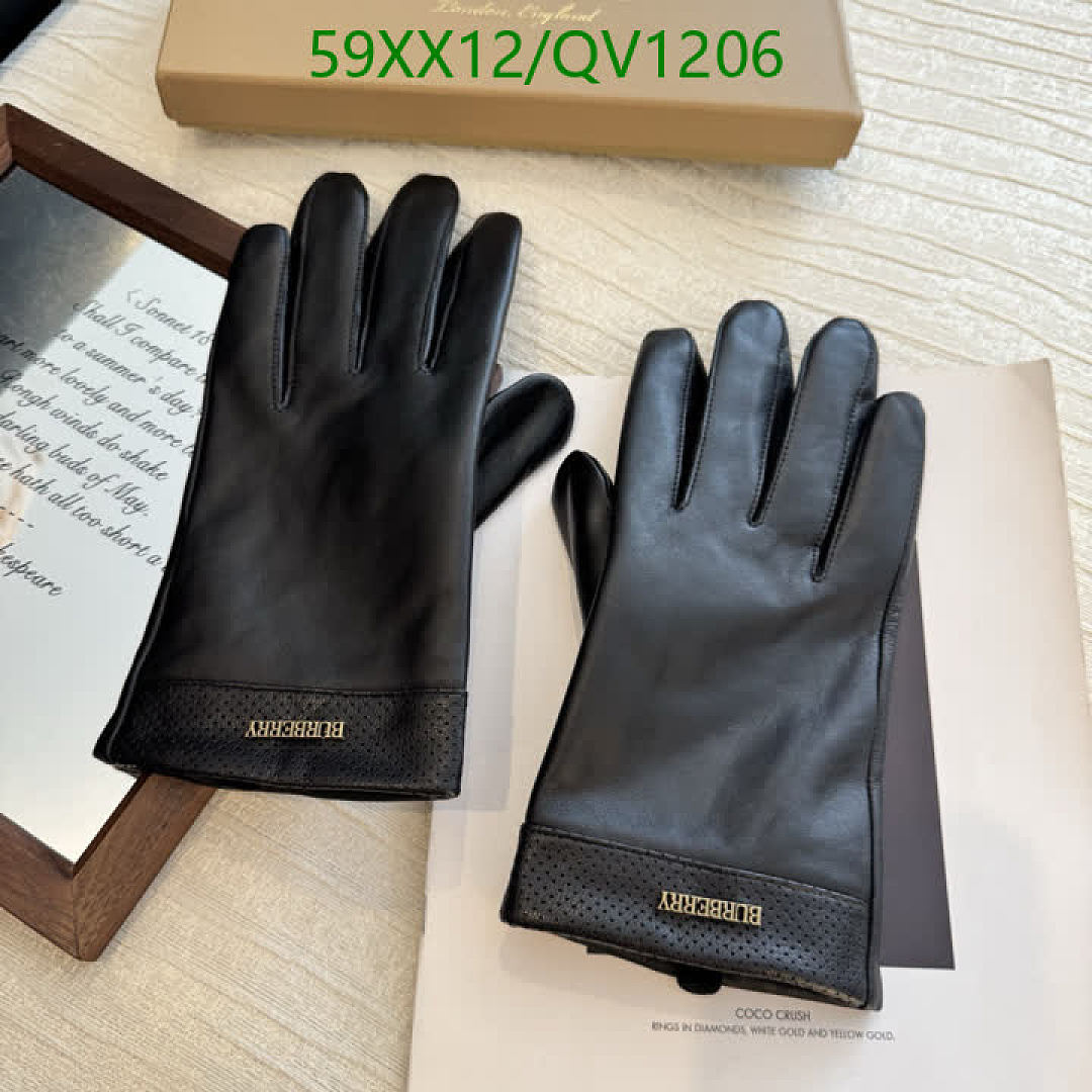 Burberry-Gloves Code: QV1206 $: 59USD
