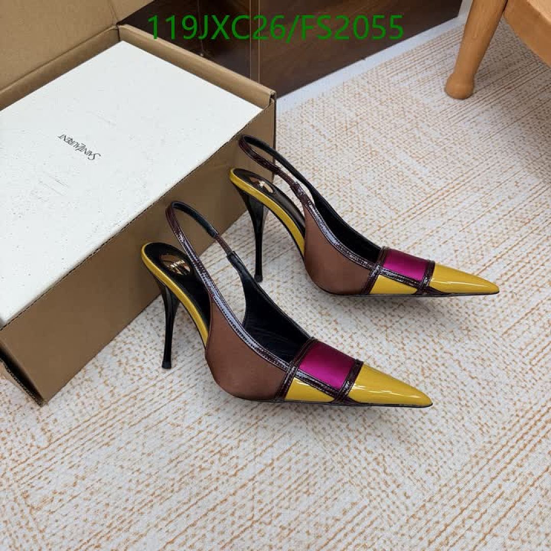 YSL-Women Shoes Code: FS2055 $: 119USD