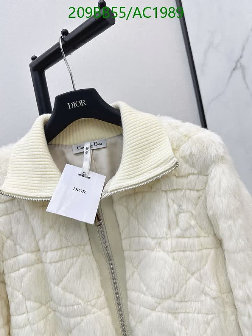 Dior-Clothing Code: AC1989 $: 209USD
