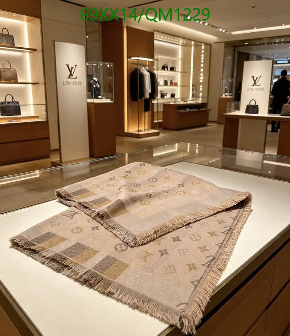 LV-Scarves Code: QM1229 $: 69USD