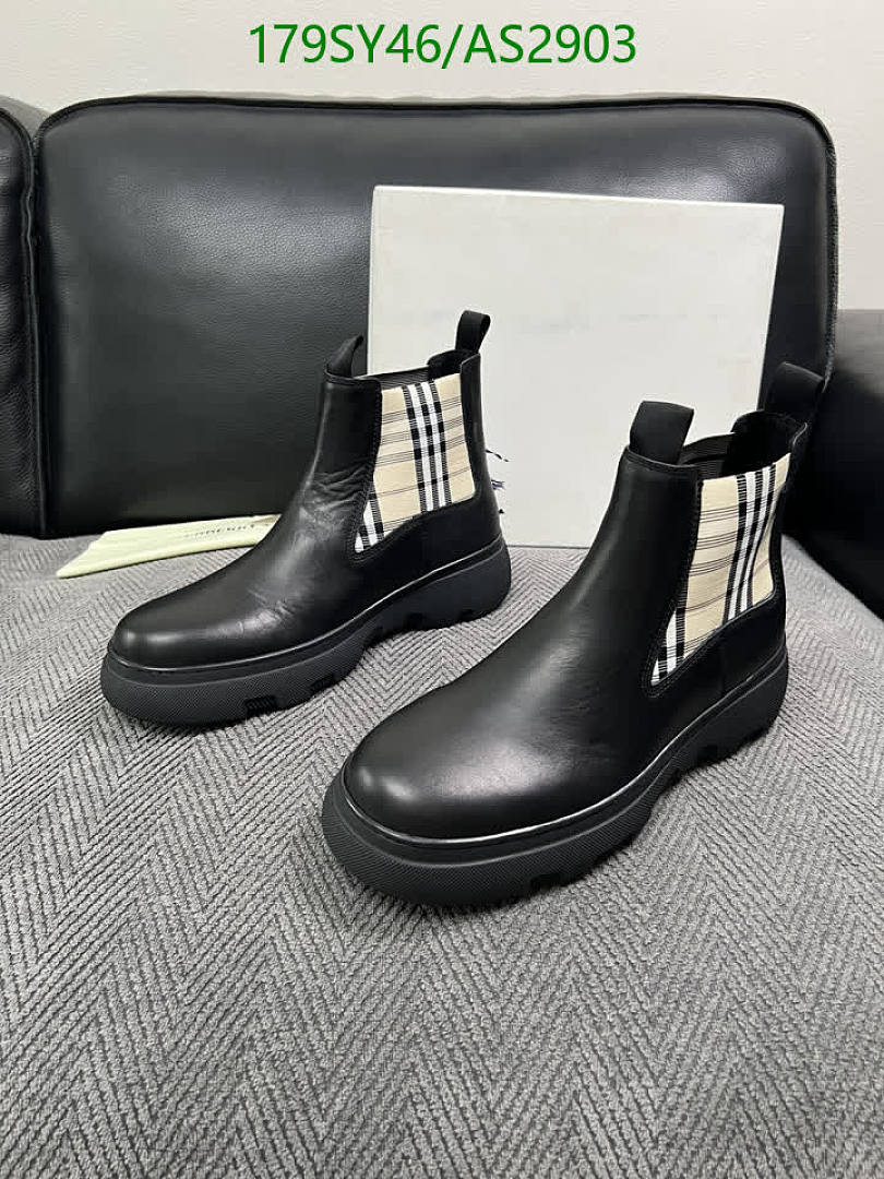 Burberry-Men shoes Code: AS2903 $: 179USD