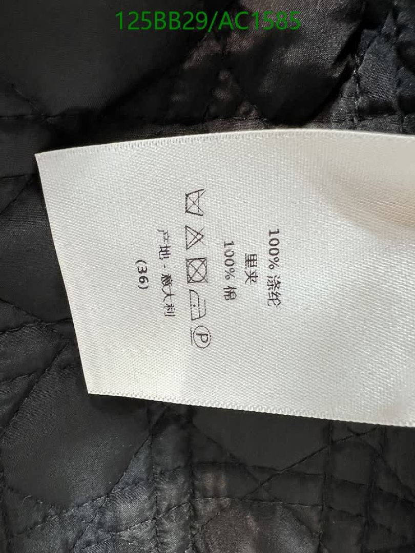 Dior-Clothing Code: AC1585 $: 125USD