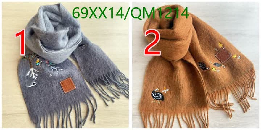 Loewe-Scarves Code: QM1214 $: 69USD