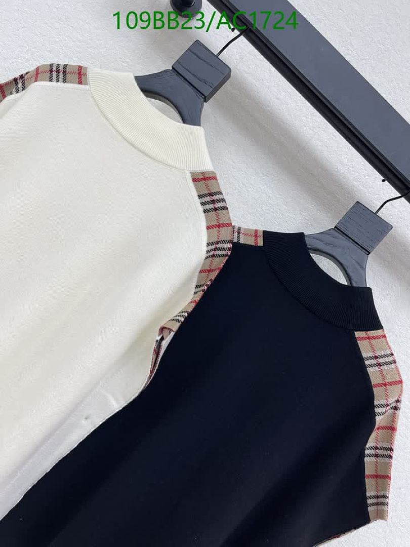 Burberry-Clothing Code: AC1724 $: 109USD