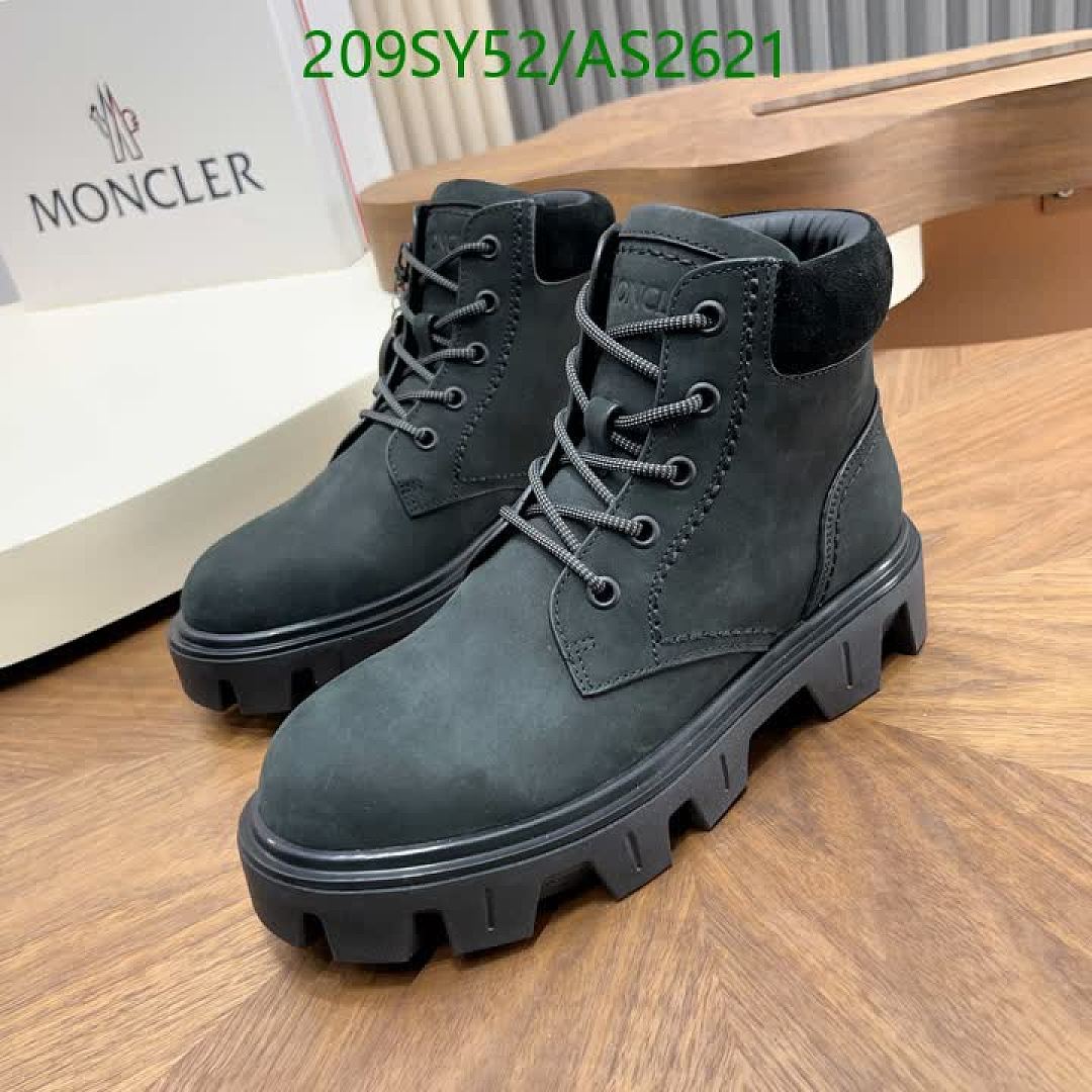 Moncler-Men shoes Code: AS2621 $: 209USD