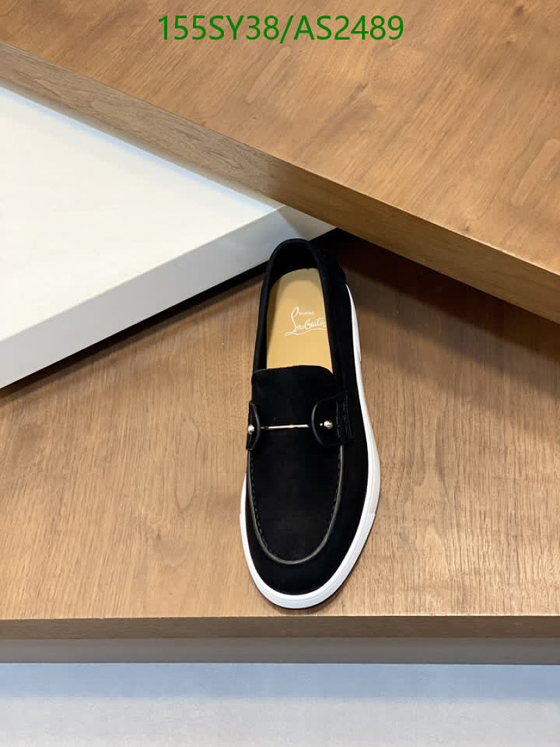 Christian Louboutin-Men shoes Code: AS2489 $: 155USD