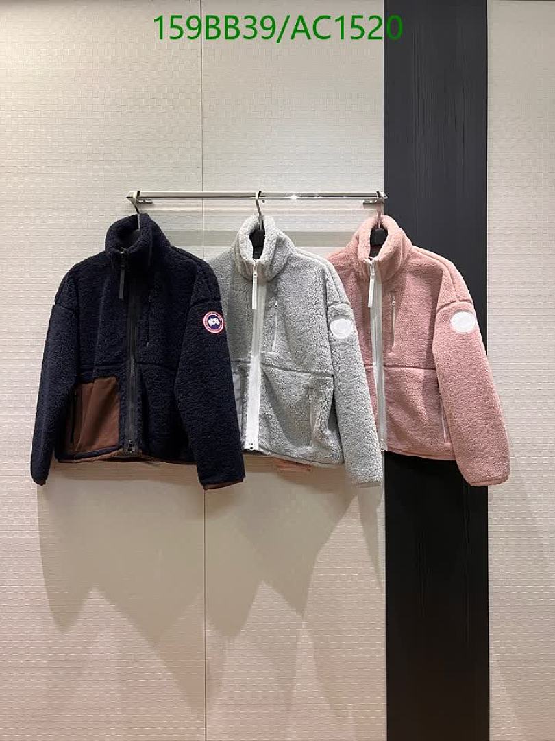 Canada Goose-Clothing Code: AC1520 $: 159USD