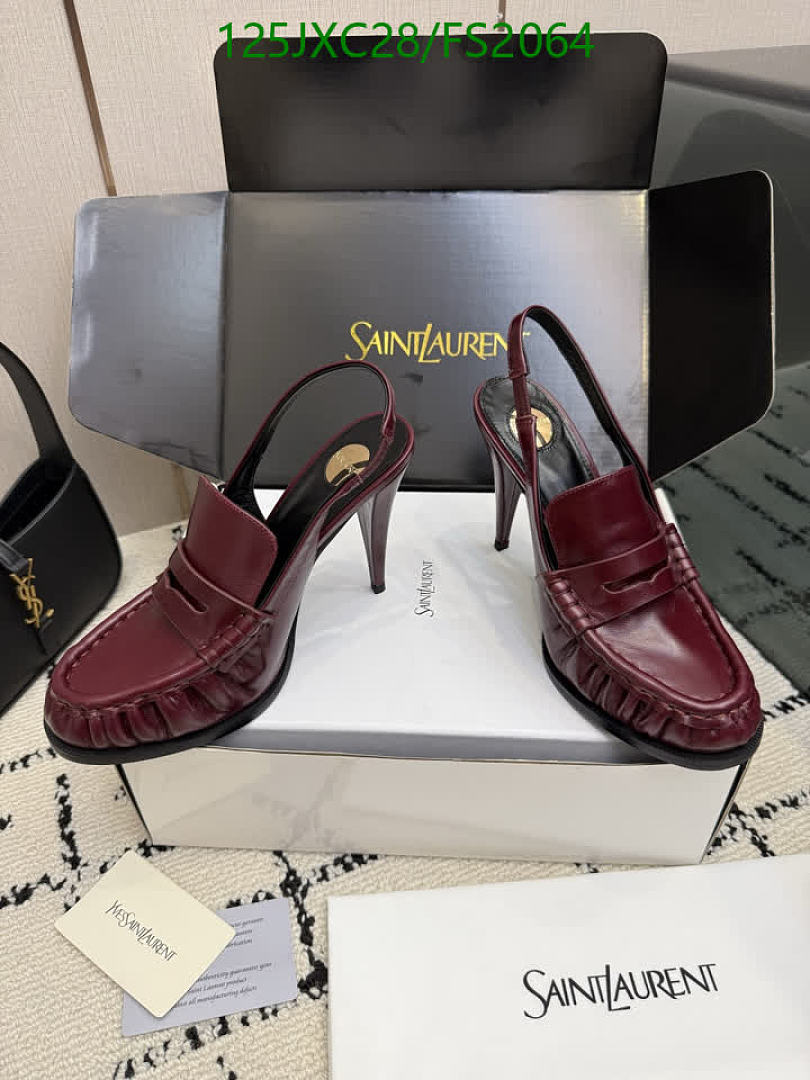 YSL-Women Shoes Code: FS2064 $: 125USD