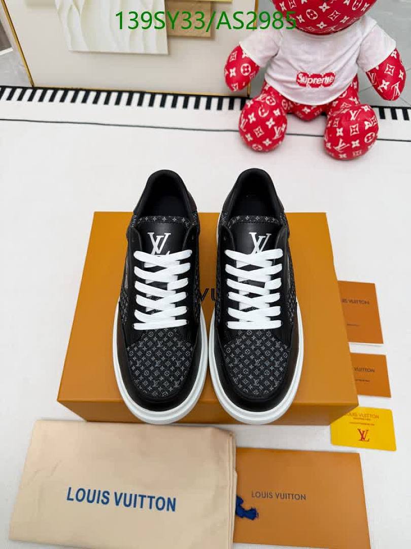 LV-Men shoes Code: AS2985 $: 139USD