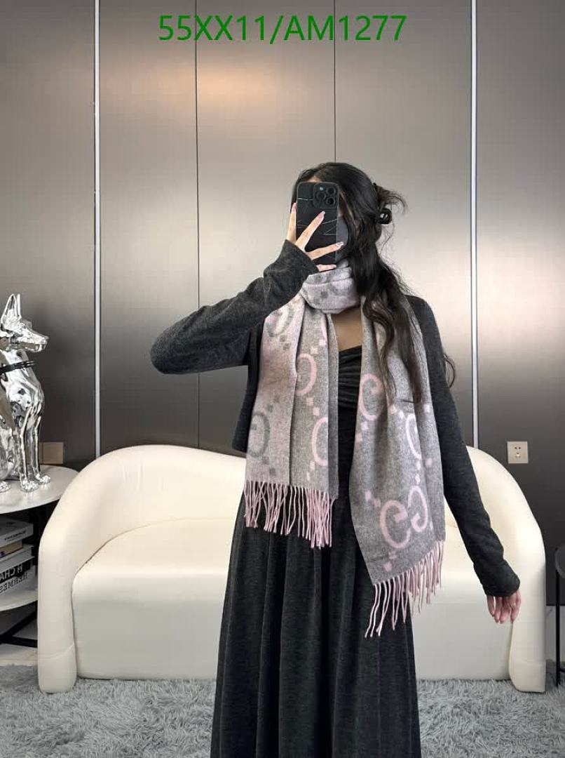 Gucci-Scarves Code: AM1277 $: 55USD