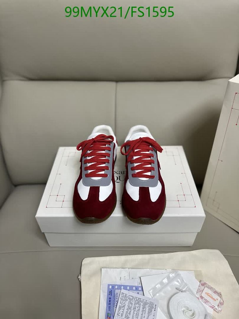 Alexander Mcqueen-Women Shoes Code: FS1595 $: 99USD