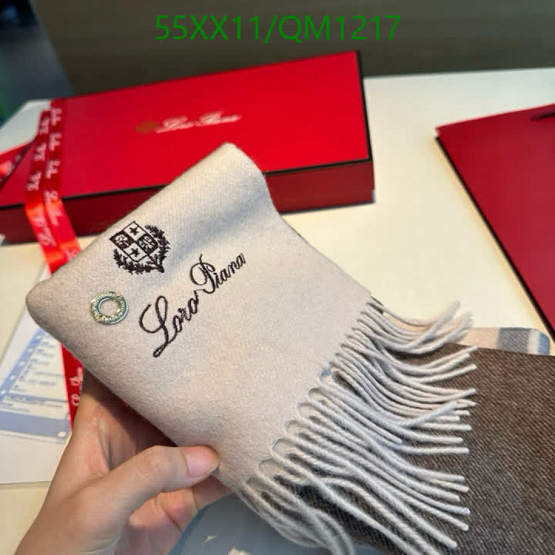 Loro Piana-Scarves Code: QM1217 $: 55USD