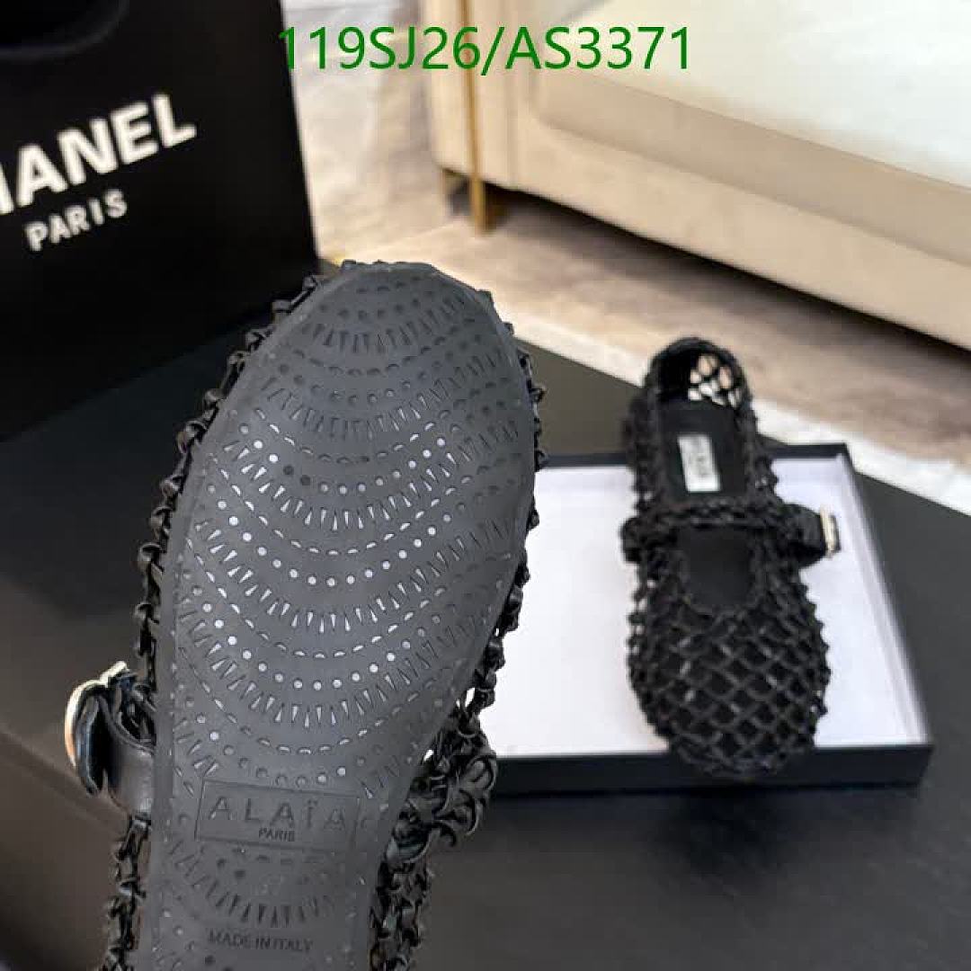 Alaia-Women Shoes Code: AS3371 $: 119USD